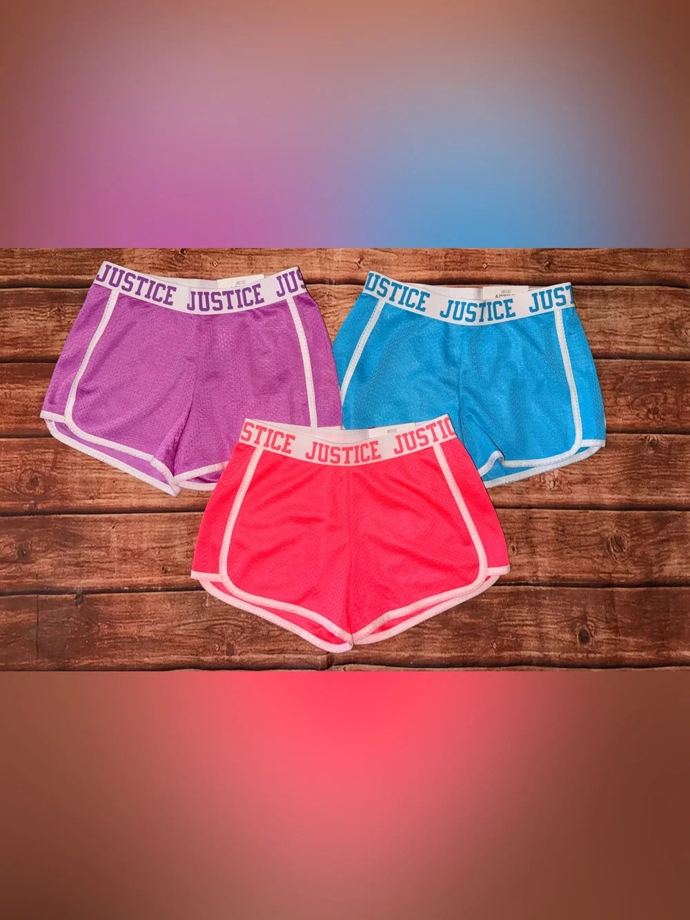 Justice Girls Spring Summer Clothes/Outfits/Sets Lot Size 8